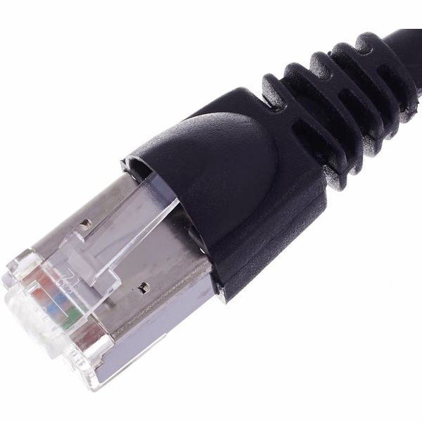 Telegärtner CAT6A Patchkabel 7,5m, sw
