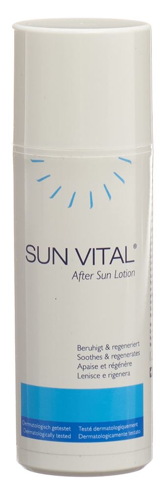 SUN VITAL After Sun Lotion<br>125 ml, Lotion