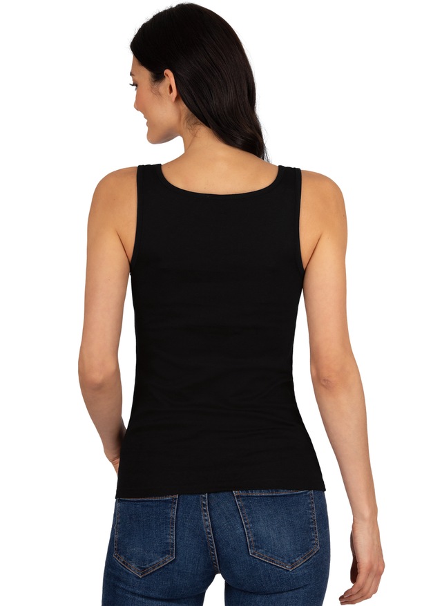 Trigema Tanktop »TRIGEMA Trägershirt mit Kristallsteinen«, 1 Stk.