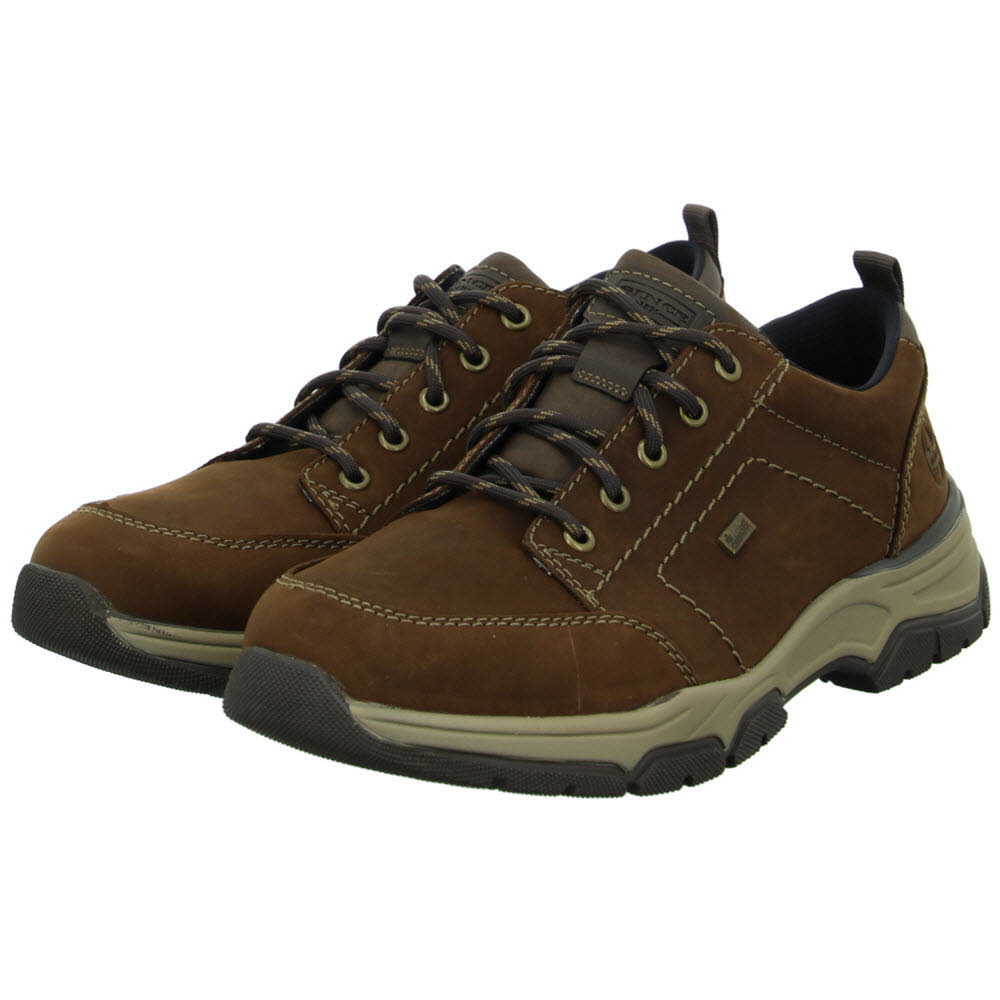 Rieker Halbschuhe - noce,moro