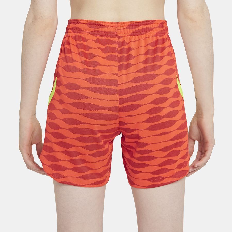 Nike Short d'Entraînement Dri-FIT Strike 21 - Or/Noir/Blanc Femme