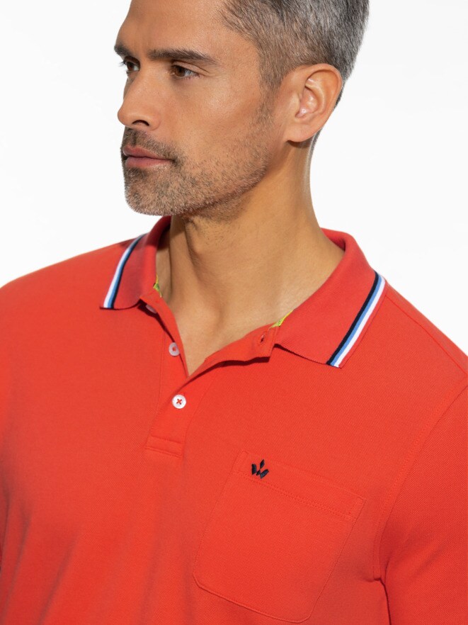 Pique-Polo Hitzefrei