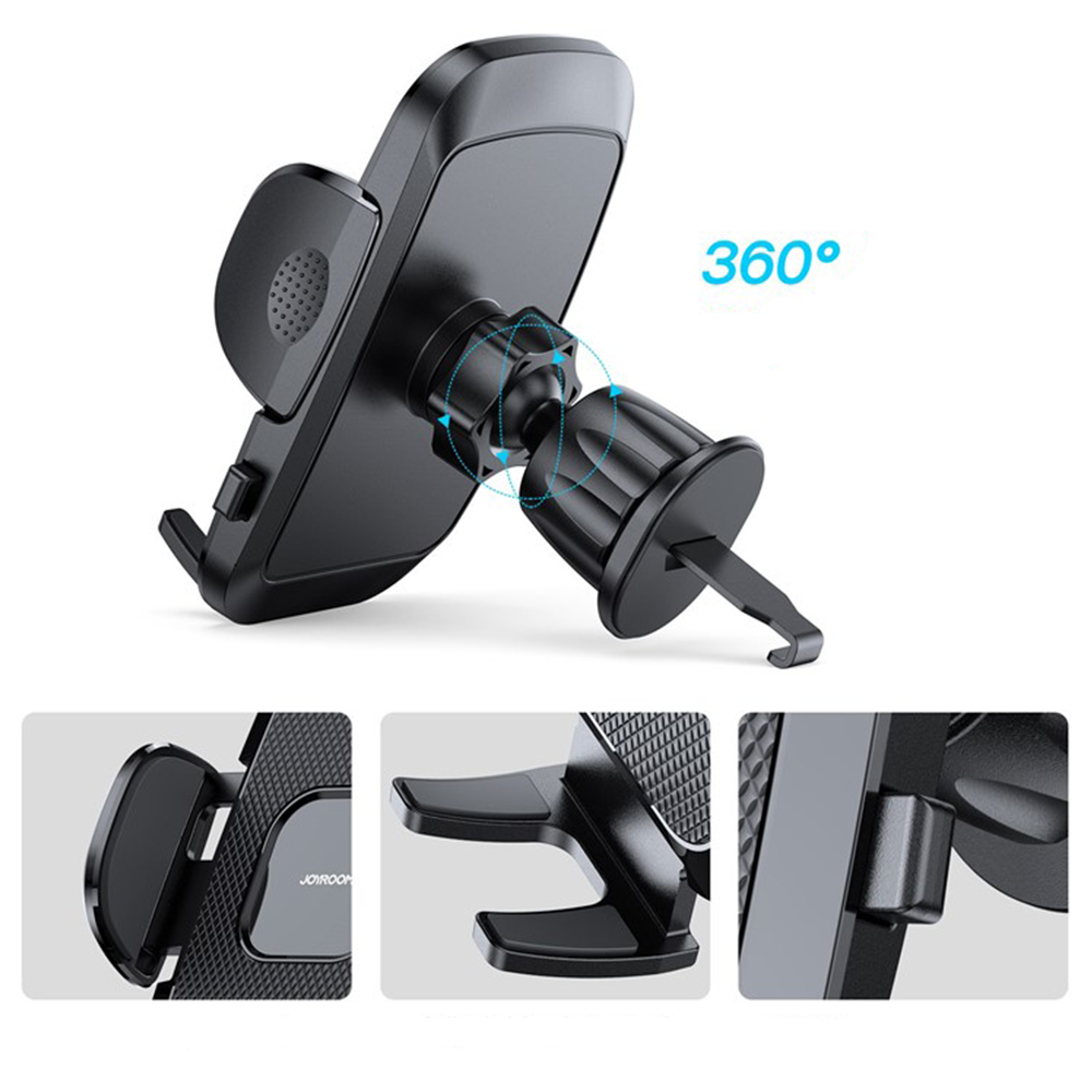 Verstellbare Auto 360° Grad Smartphone Halterung für Air Frame Lüftungsgitter 4.7-6.9