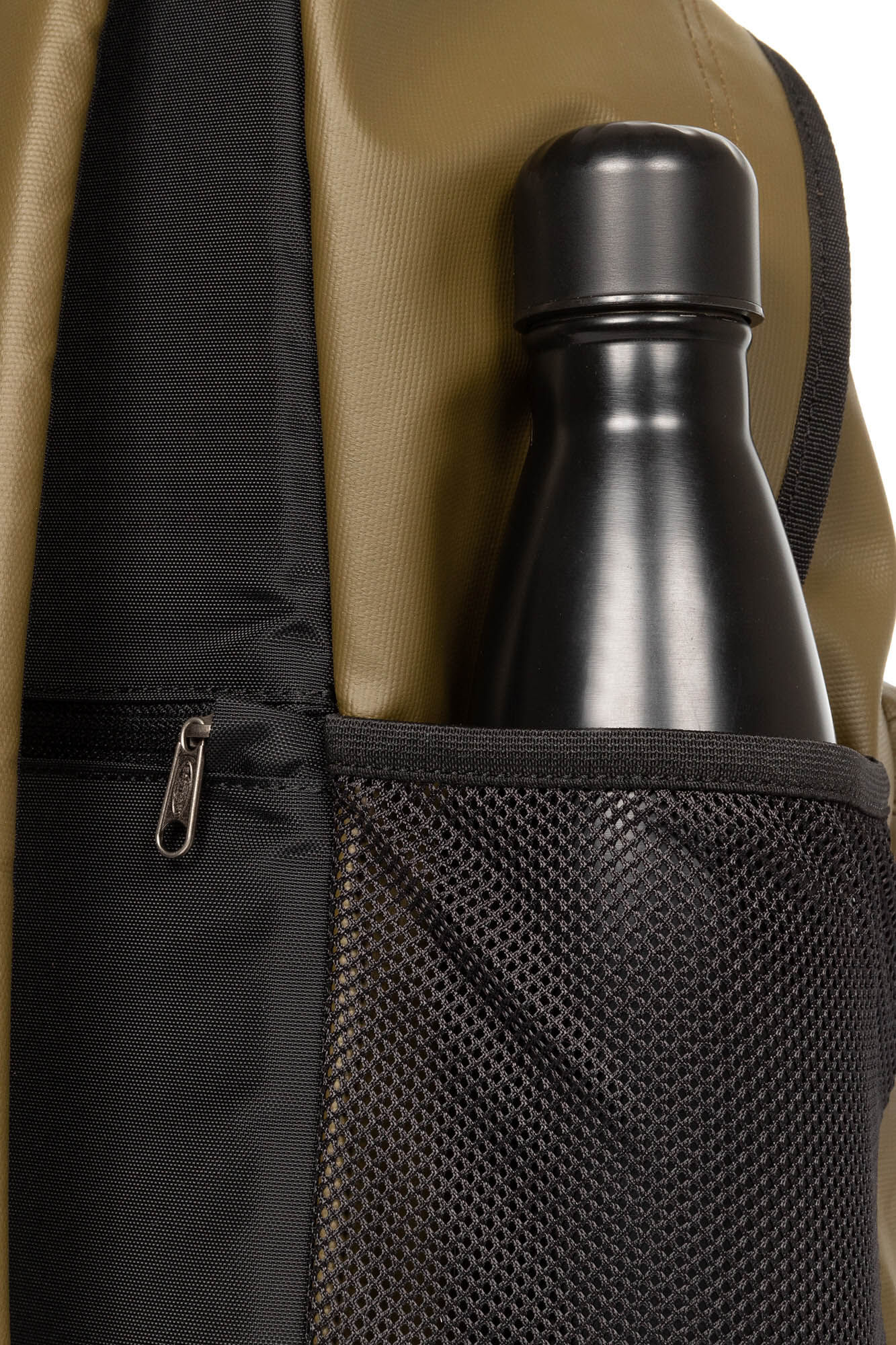 Mochila com compartimento acolchoado para laptop - Verde