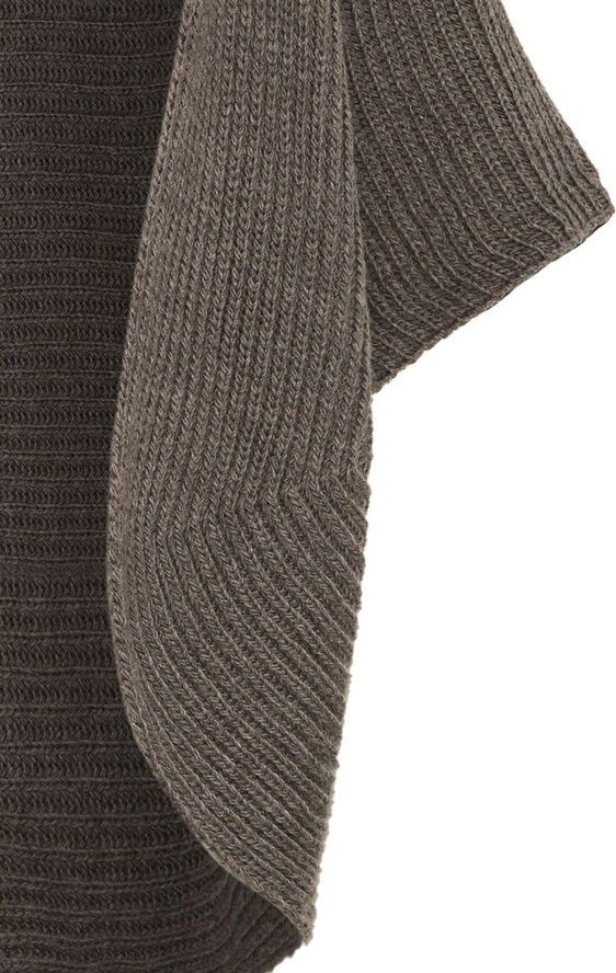 Sorbet SBCARLY CARDIGAN Chocolate brown