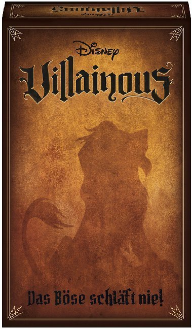 Ravensburger 26891 -  Villainous - Das Böse schläft nie - 2 Erweiterung von Villainous ab 10 Jahren für 2-3 Spieler