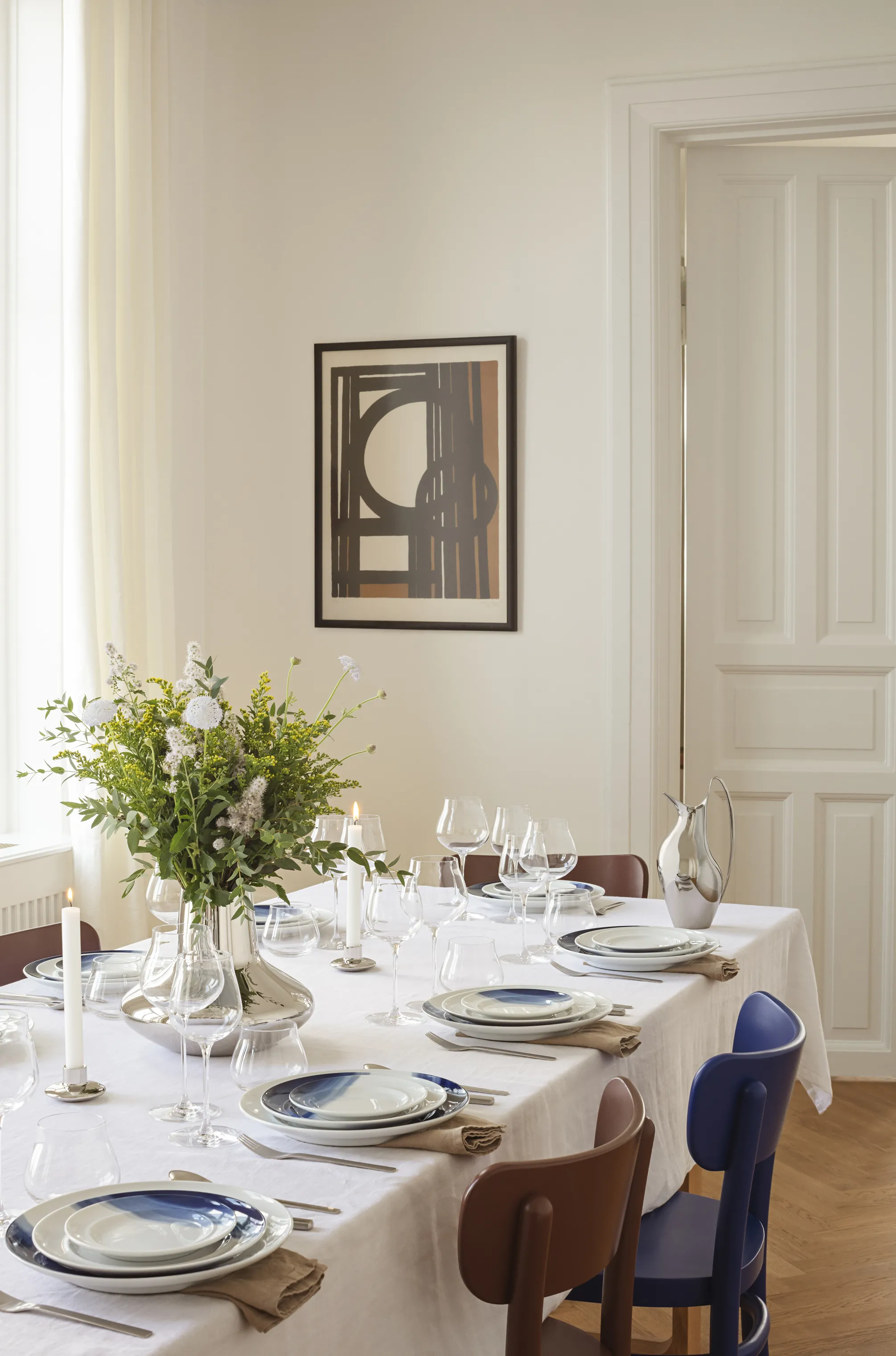 Georg Jensen Koppel Decor Middagstallerken