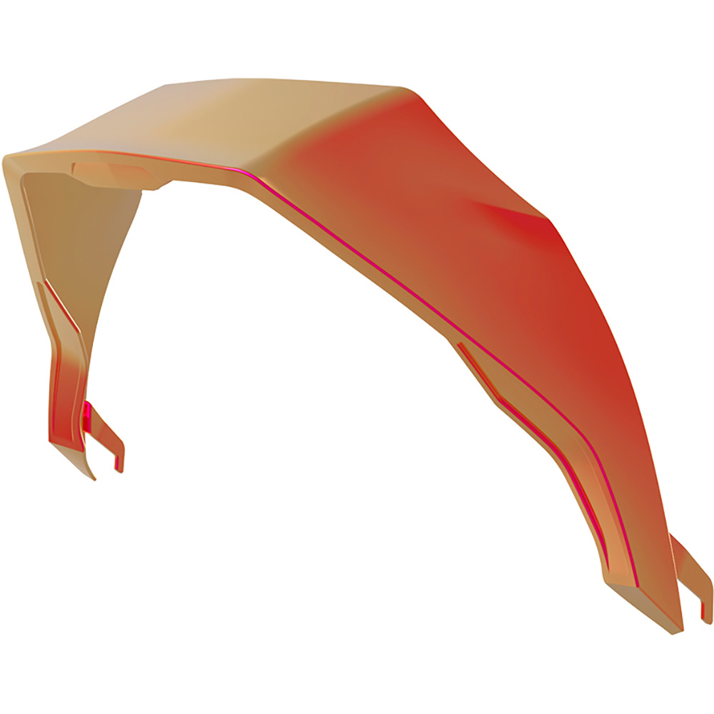 Nexx - Extension de spoiler X.R3R Rouge / Iridium