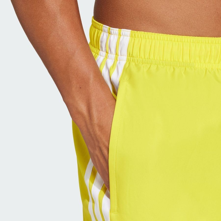 Adidas Short de bain 3 bandes 7,6 cm