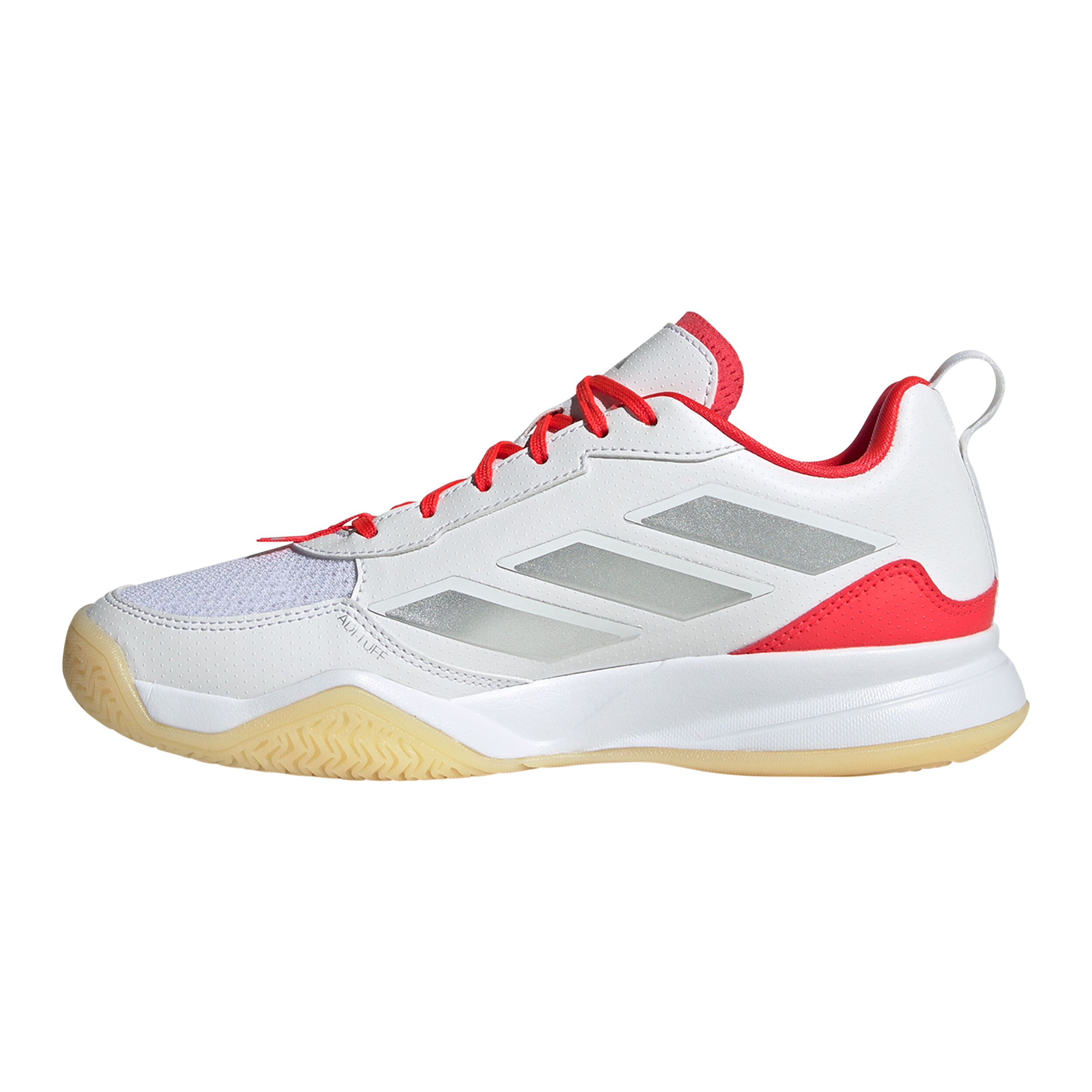adidas AvaFlash Chaussures Toutes Surfaces Femmes - Blanc , Argent