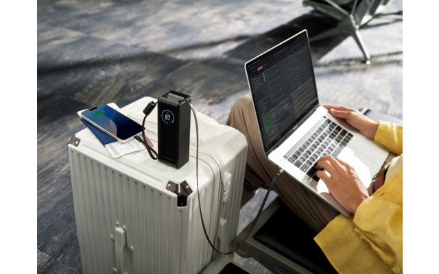 EcoFlow Rapid 25K USB-C Powerbank 25 000 mAh / 170 W