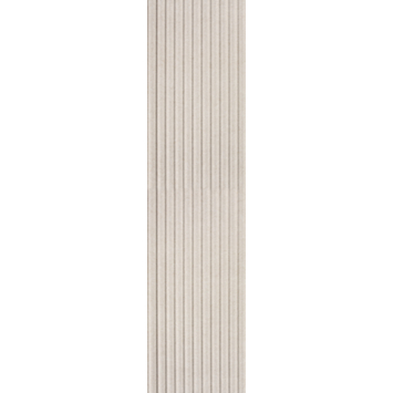 Viltpaneel met golf beige 240x55 cm, dikte 3,5 mm, 2,64 m²
