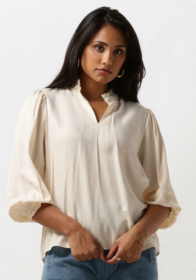MINUS beige minus blouse velly blouse