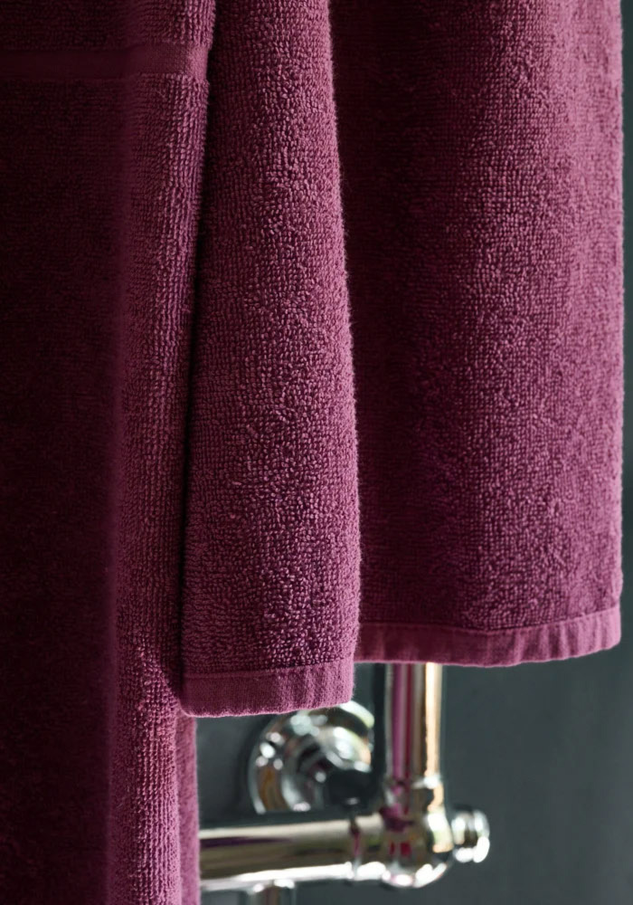 Lavie Gästetuch Tilda Plum