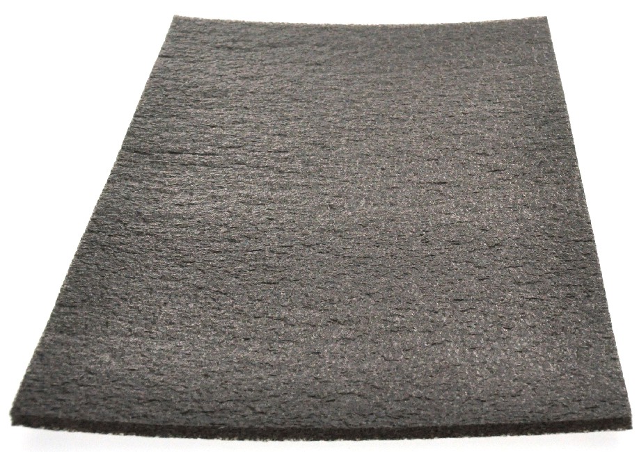 Sitteplate Grå/svart/Grå/svart
