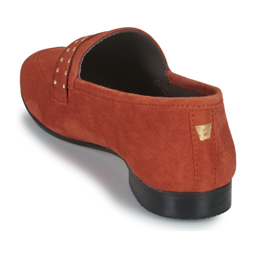 JB Martin - FRANCHE ROCK - Chèvre velours ginger