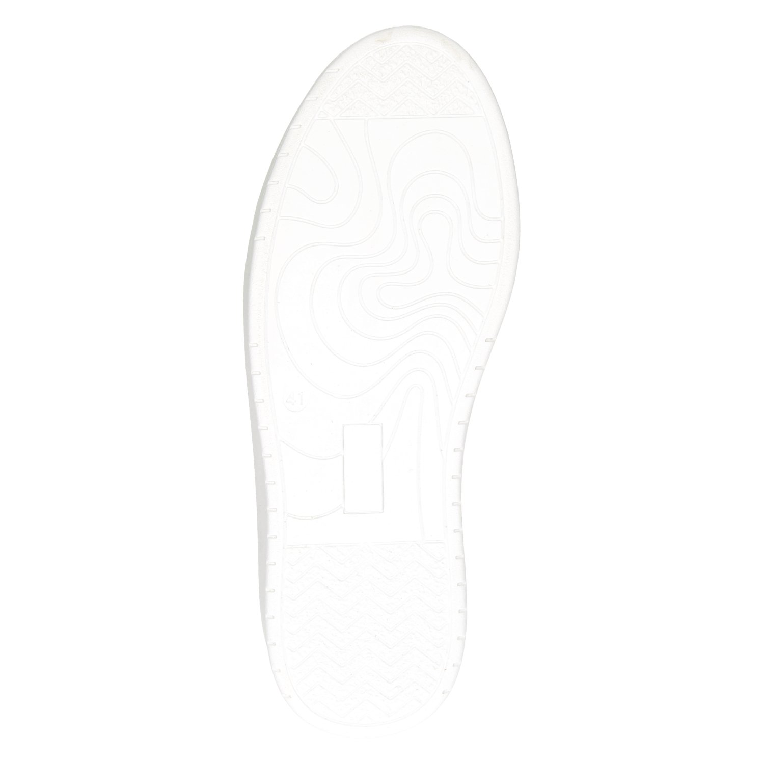 heren sneaker Nelson Wit