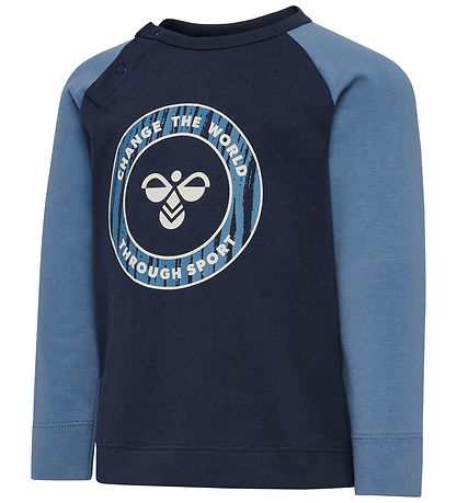 Hummel Bluse - HmlBobby - Blåe Nights