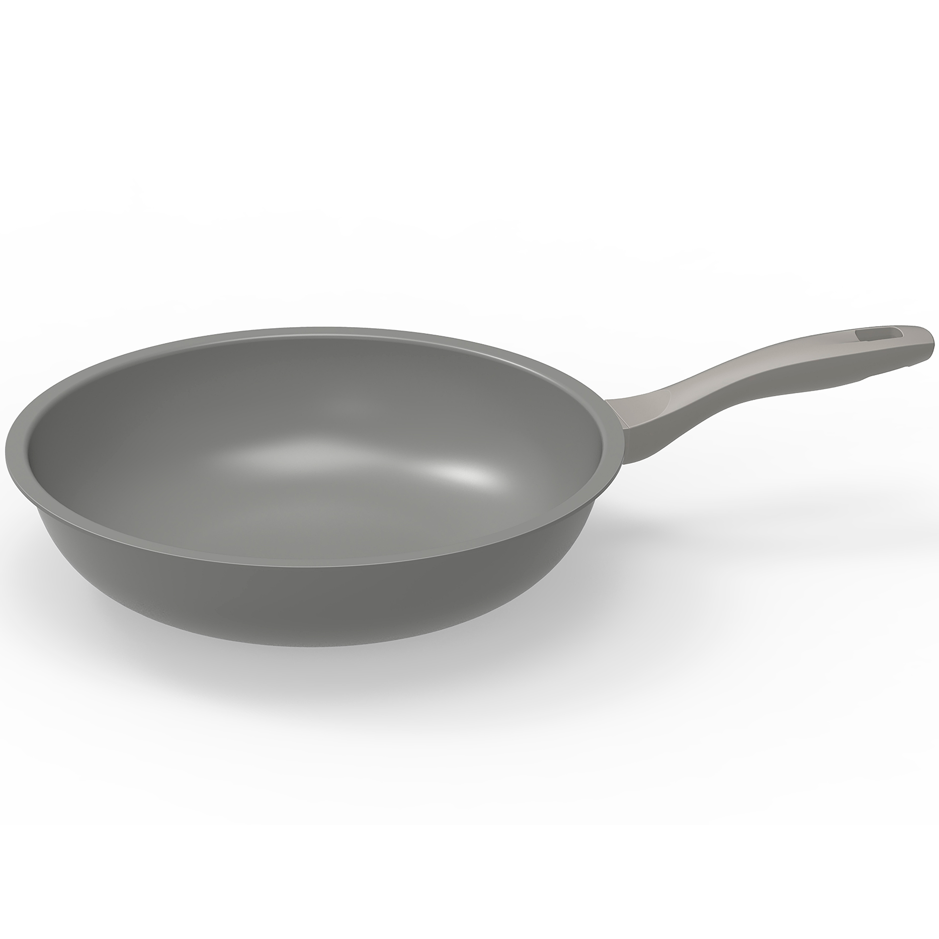 Wokpfanne - Aluminium - Ø 28 cm - für alle Herdarten