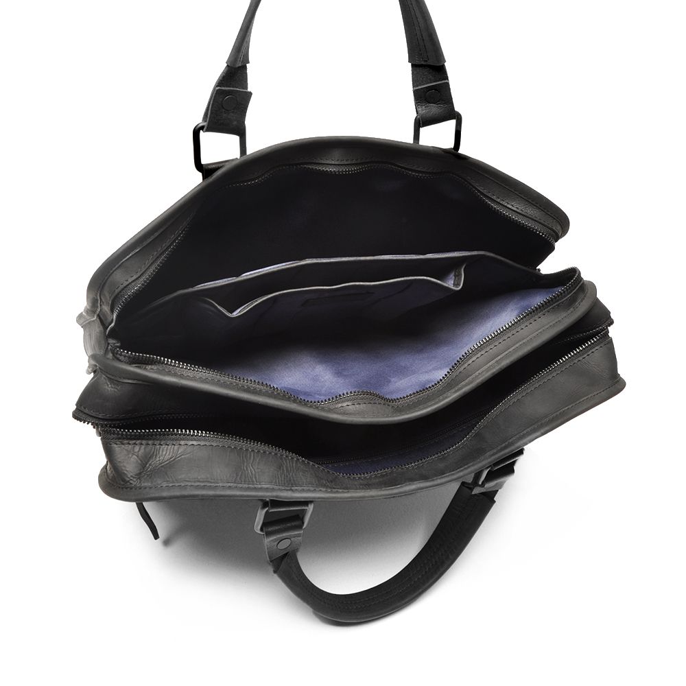 Berba Barbarossa Businesstas Dubbelvaks 15,6 inch Black