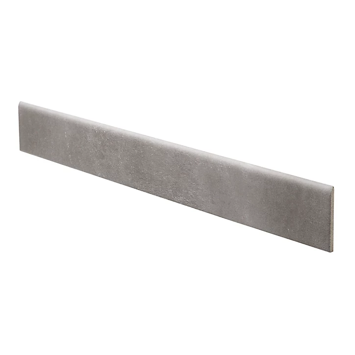 Plinthe anthracite 8 x 60 cm Smooth Colours
