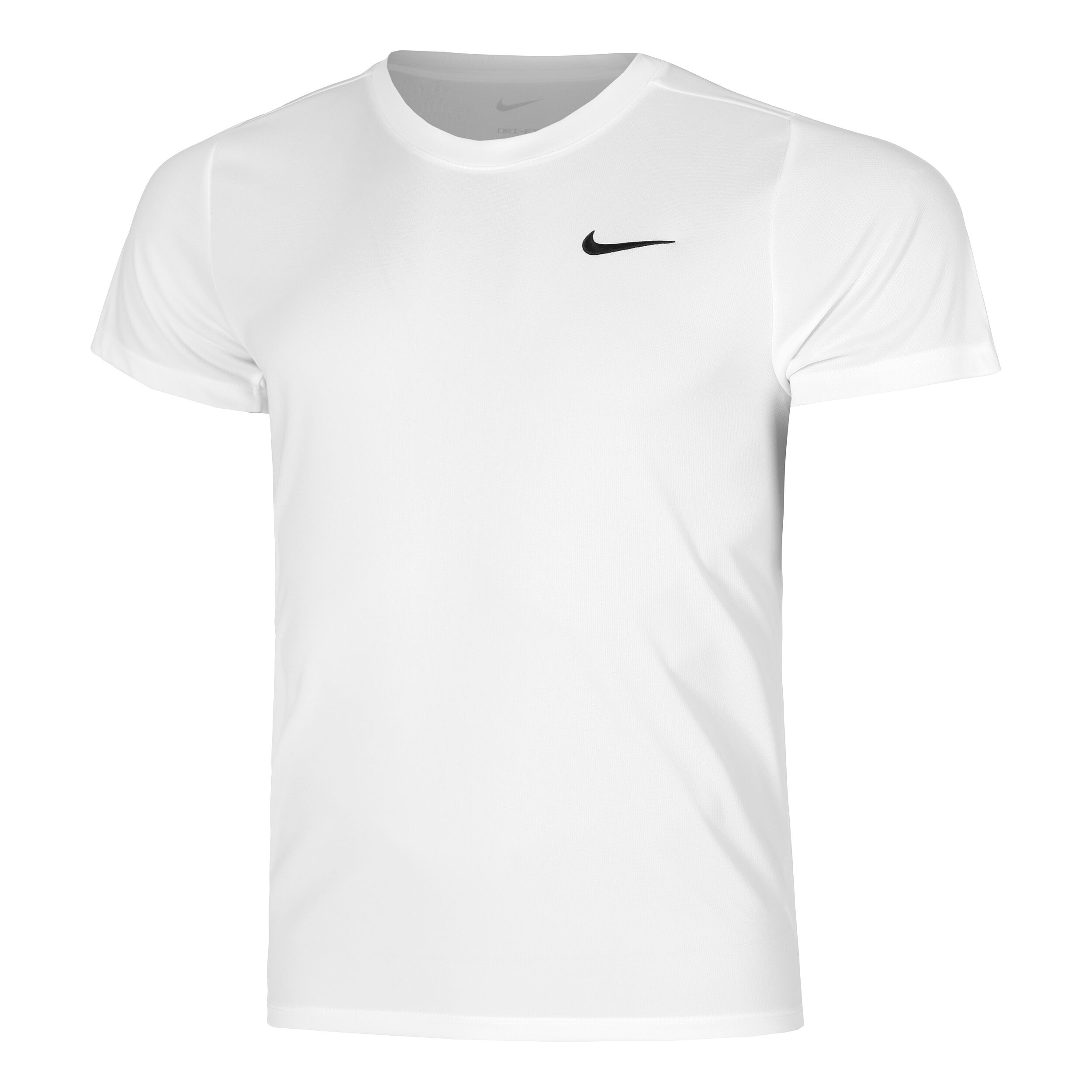 Nike Court Dry Victory T-shirt Hommes - Blanc , Noir