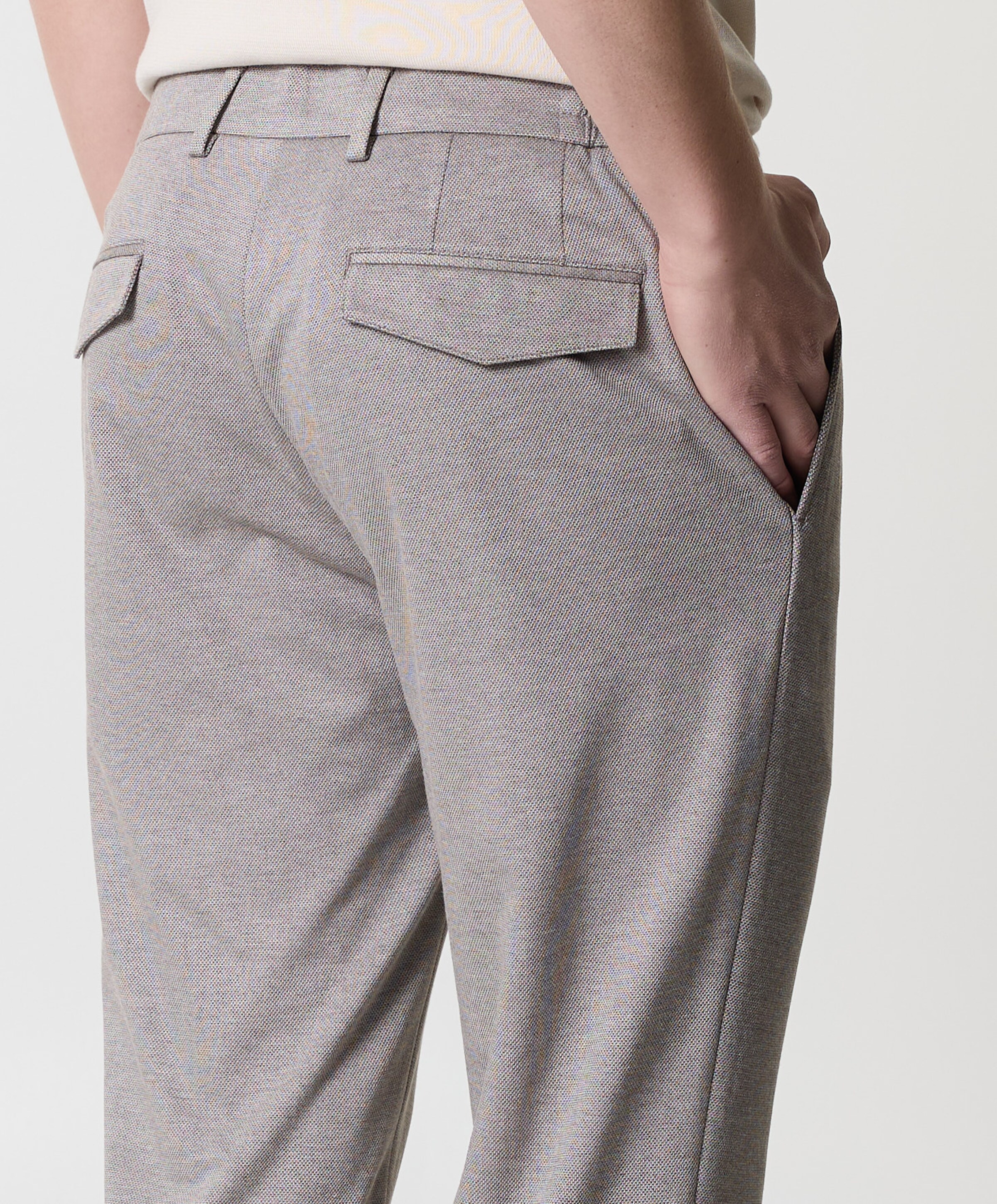 Born with appetite Pedro Pants heren pantalon bruin