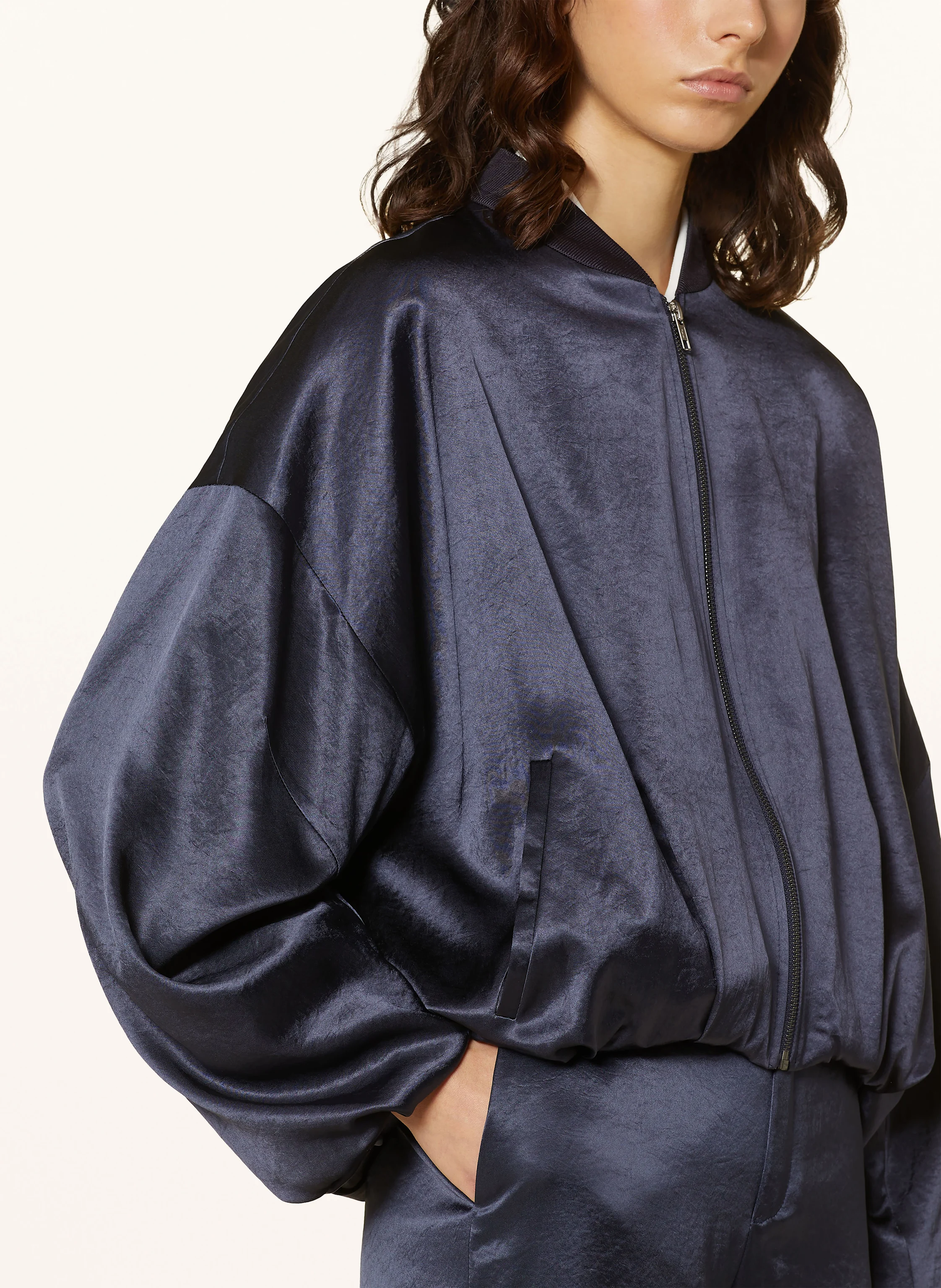 DRYKORN Satin-Blouson BRADDAN