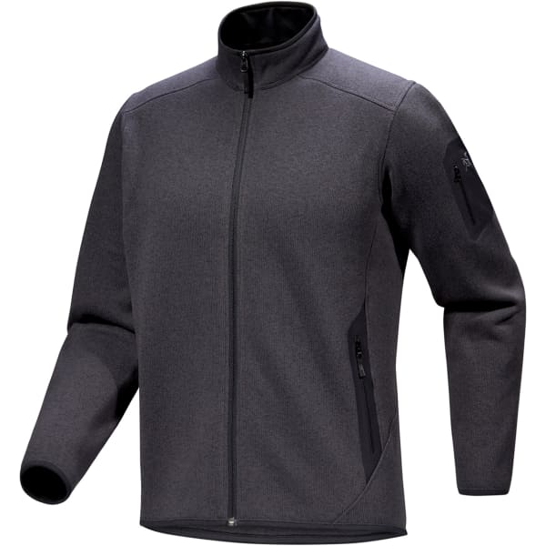 Veste polaire randonnée ARC'TERYX COVERT CARDIGAN MII BLACK HEATHER II