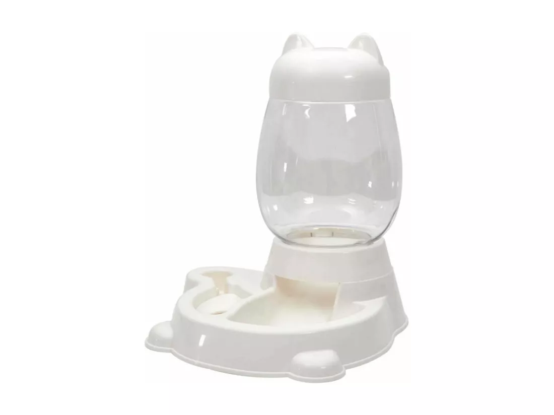 Distributeur Eau Et Croquette Pour Animaux