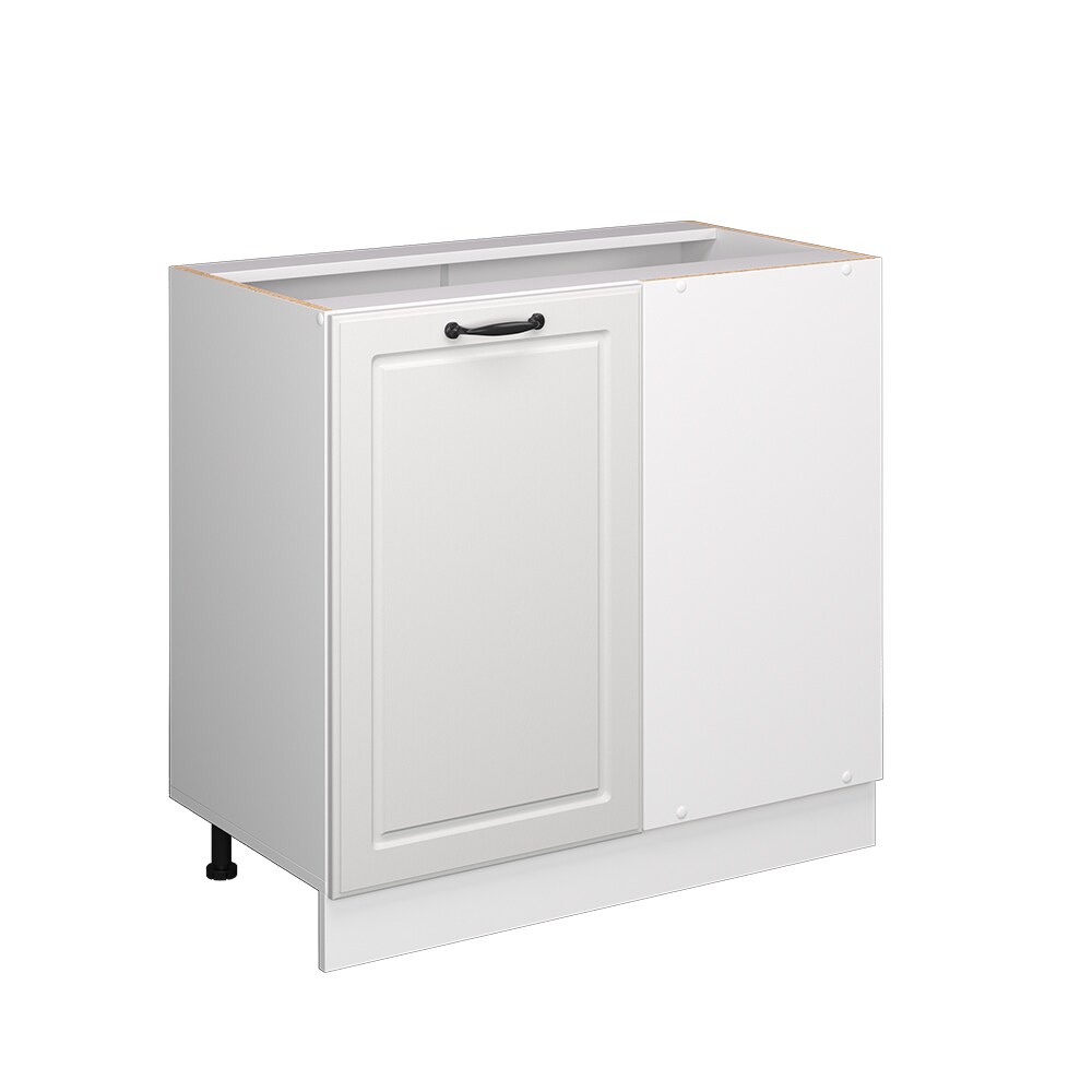 Vicco Eckunterschrank Küchenschrank Küchenzeile R-Line Landhaus 86 cm Weiß Tür