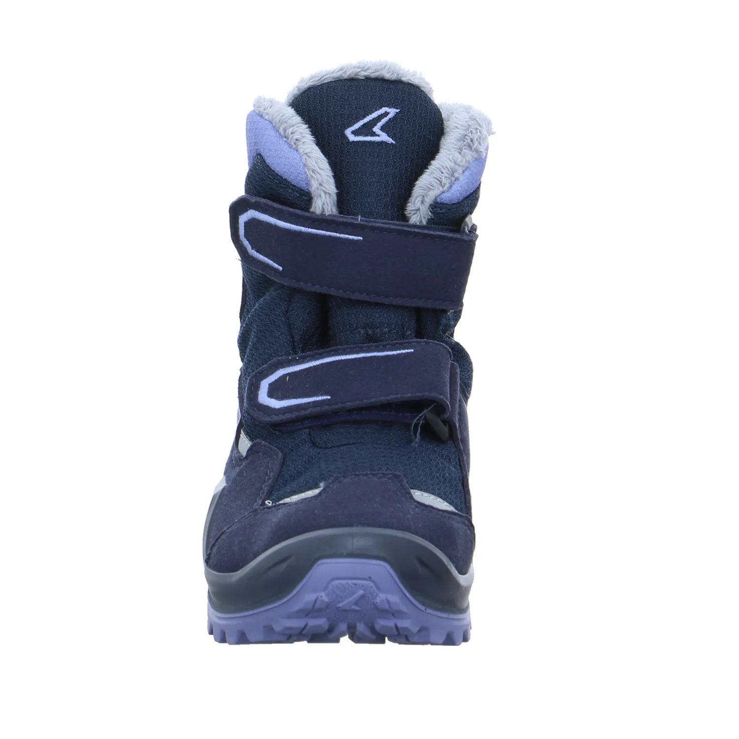 LOWA Mädchen-Snowboot Membrane Dunkelblau Synthetik  Winterstiefel Mädchen