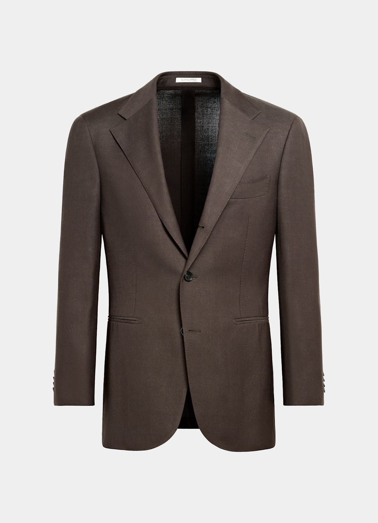 Blazer Roma coupe Relaxed marron foncé