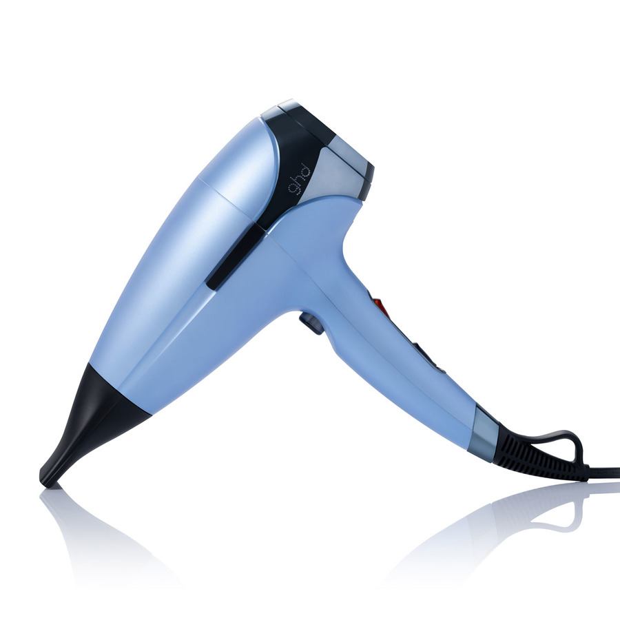 ghd Chronos & Helios Limited Edition Deluxe Hair Straightener & Hair Dryer in Icy Blue