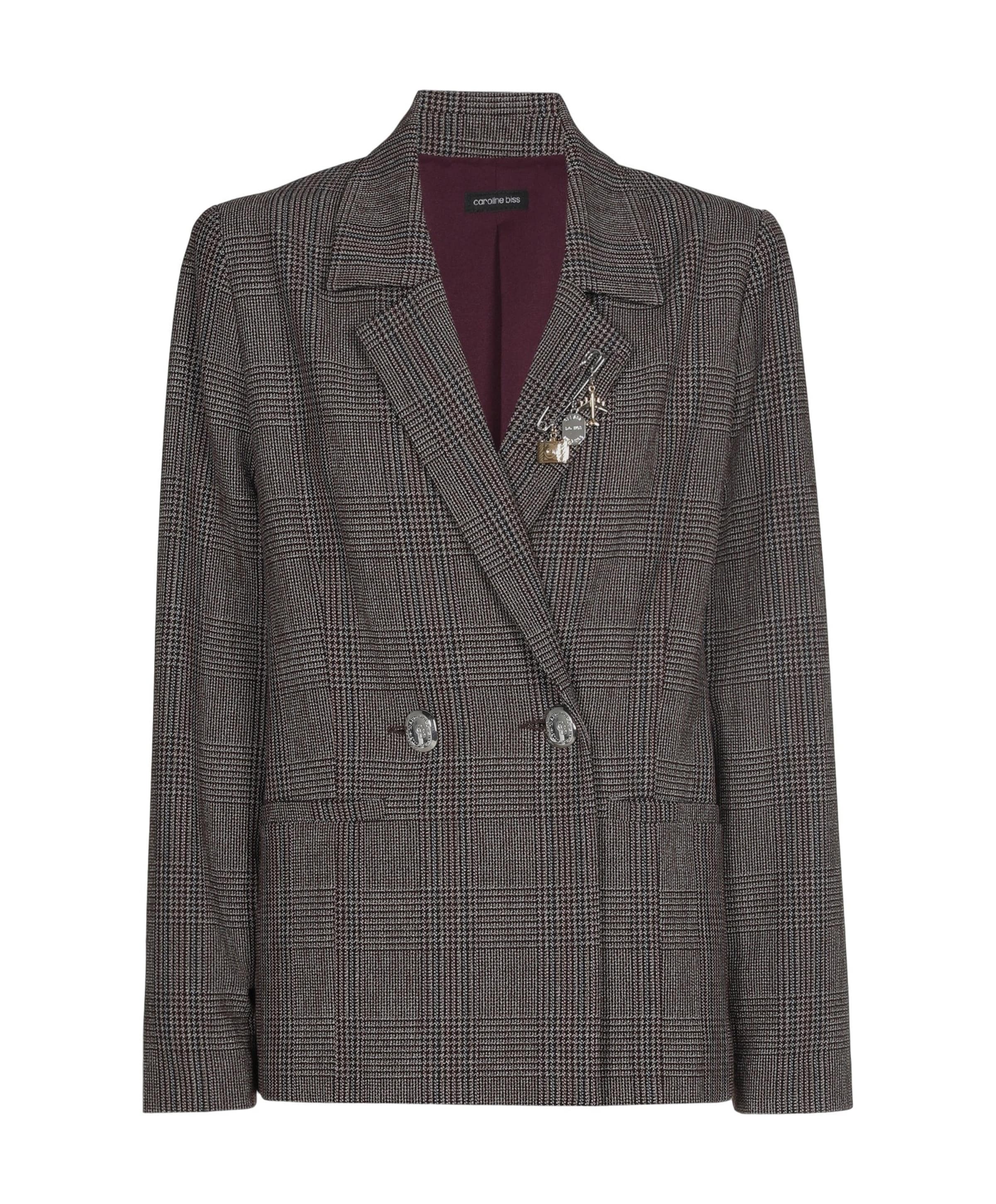 Caroline Biss Dames blazer bruin