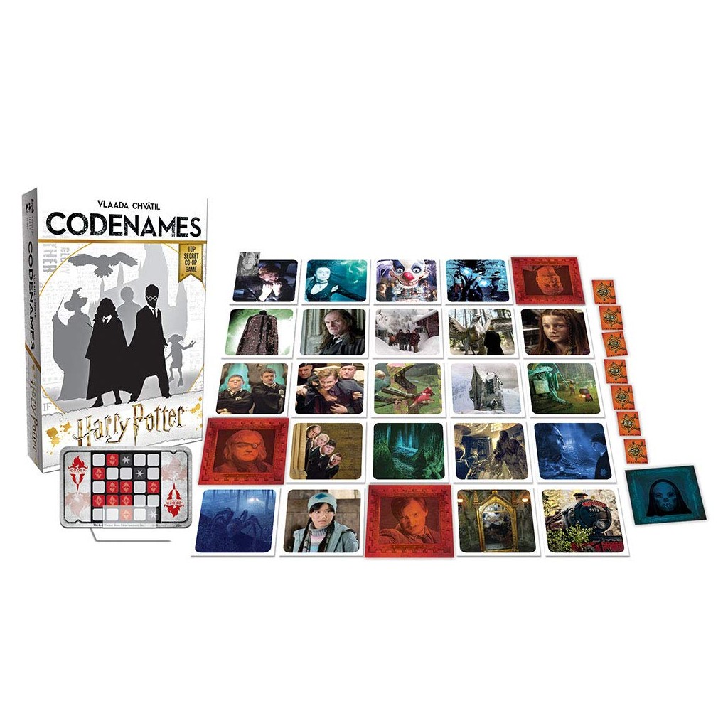 Codenames - Harry Potter