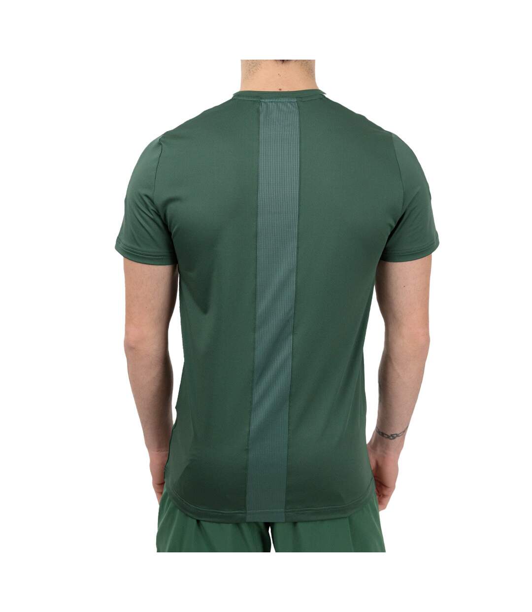 T-shirt de Tennis Vert Homme Mizuno Shadow