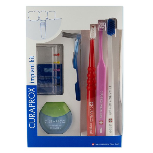 Curaprox Implant Kit