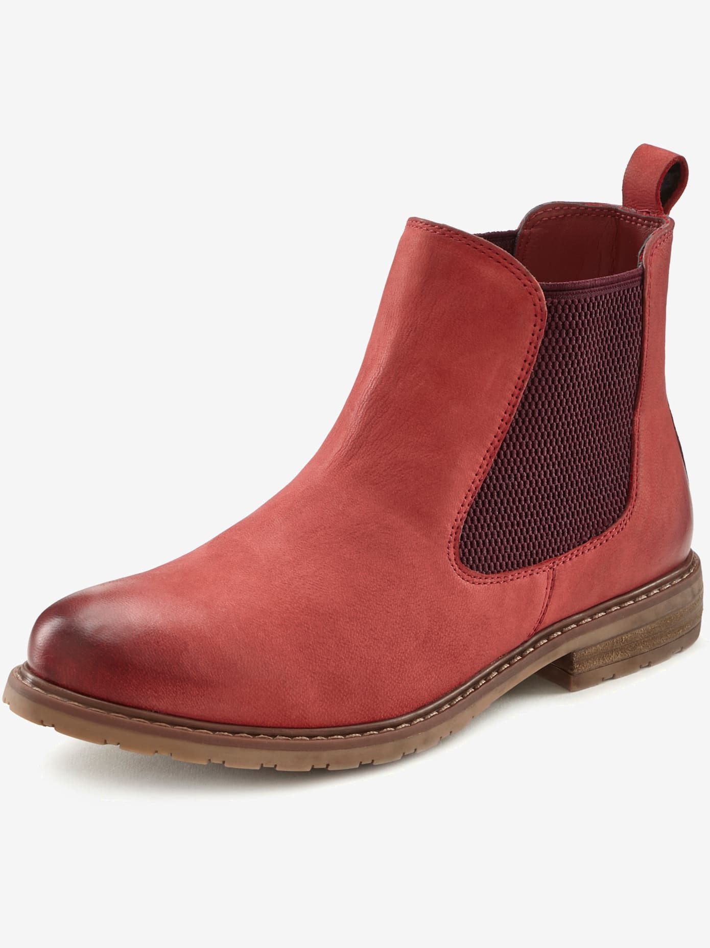 Bottines chelsea bottes d'hiver en cuir de qualité