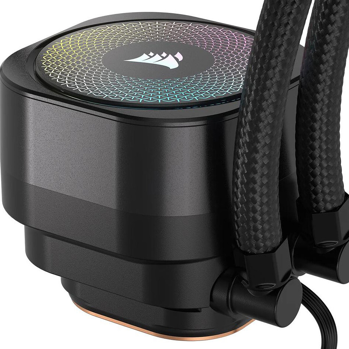 Corsair Nautilus 360 RS ARGB (Noir)
