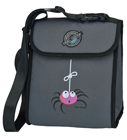 Carl Oscar Kühltasche - 5 L - Grey Spider