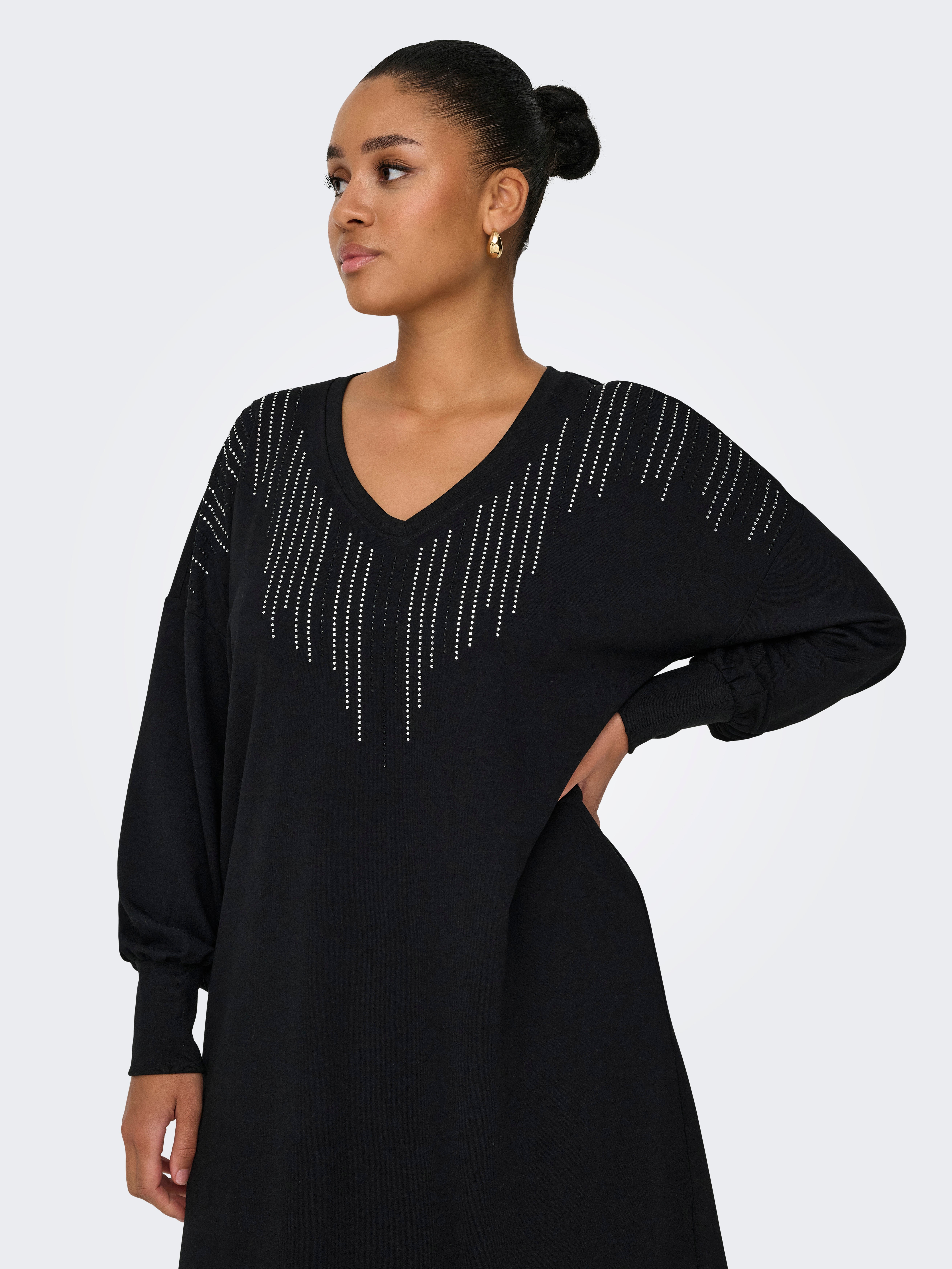 CARLULA Midikleid Black