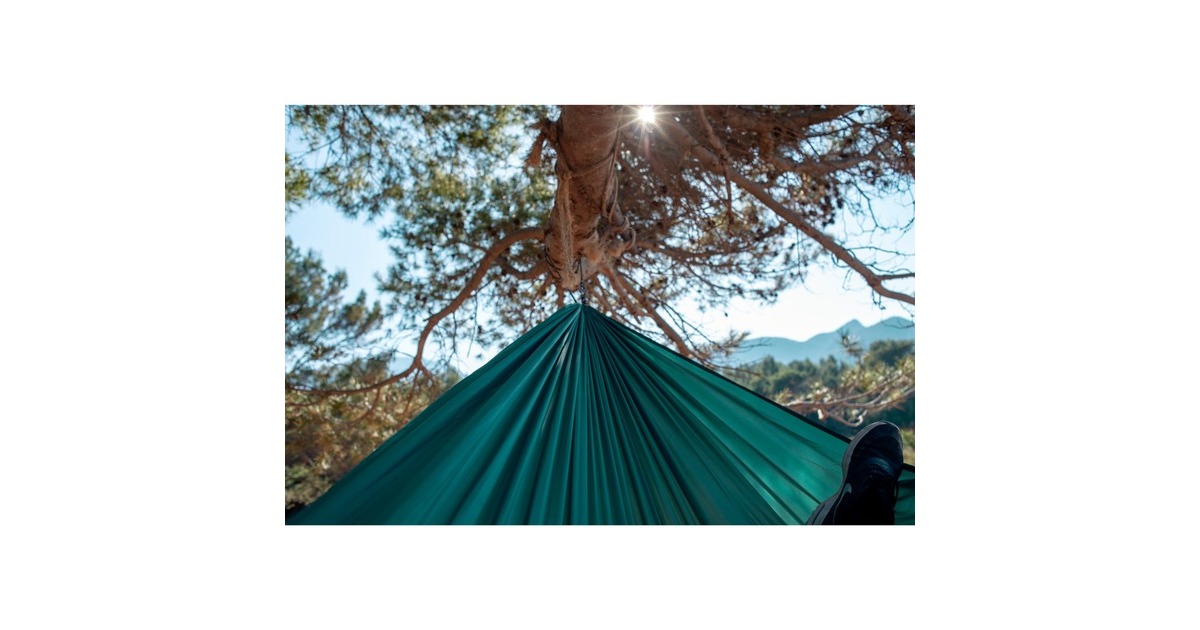 AmazonasTravel Set Jungle hangmat  (Groen)