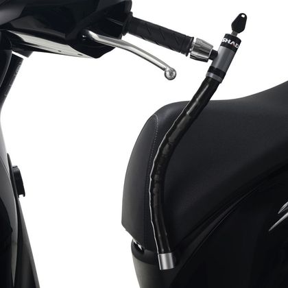 Antivol Shad locks série 2 SC205H (longueur 44 cm) Universel - Noir