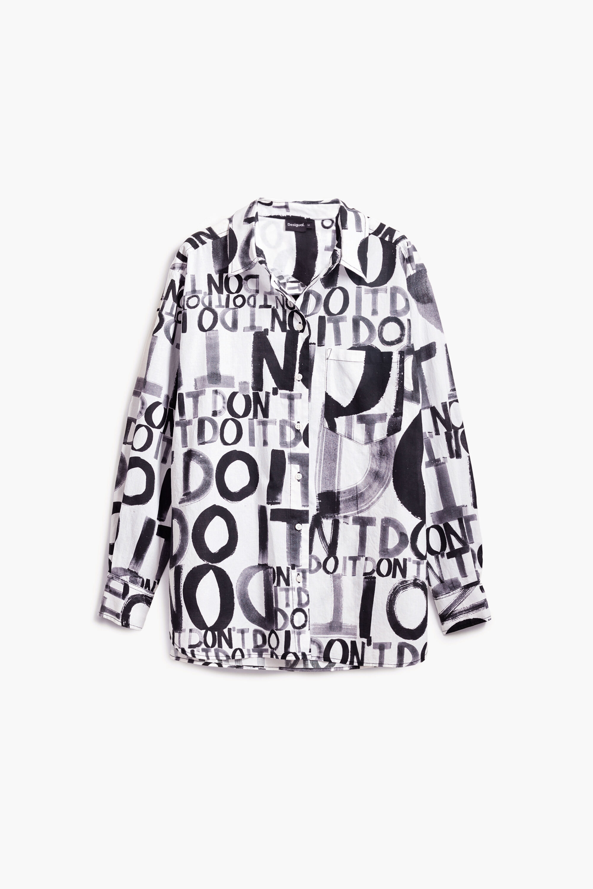 Camiseta com Letras