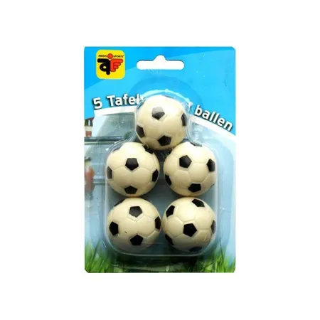 Angel Sports Ersatzfußbälle Tischfußball 5 Stück