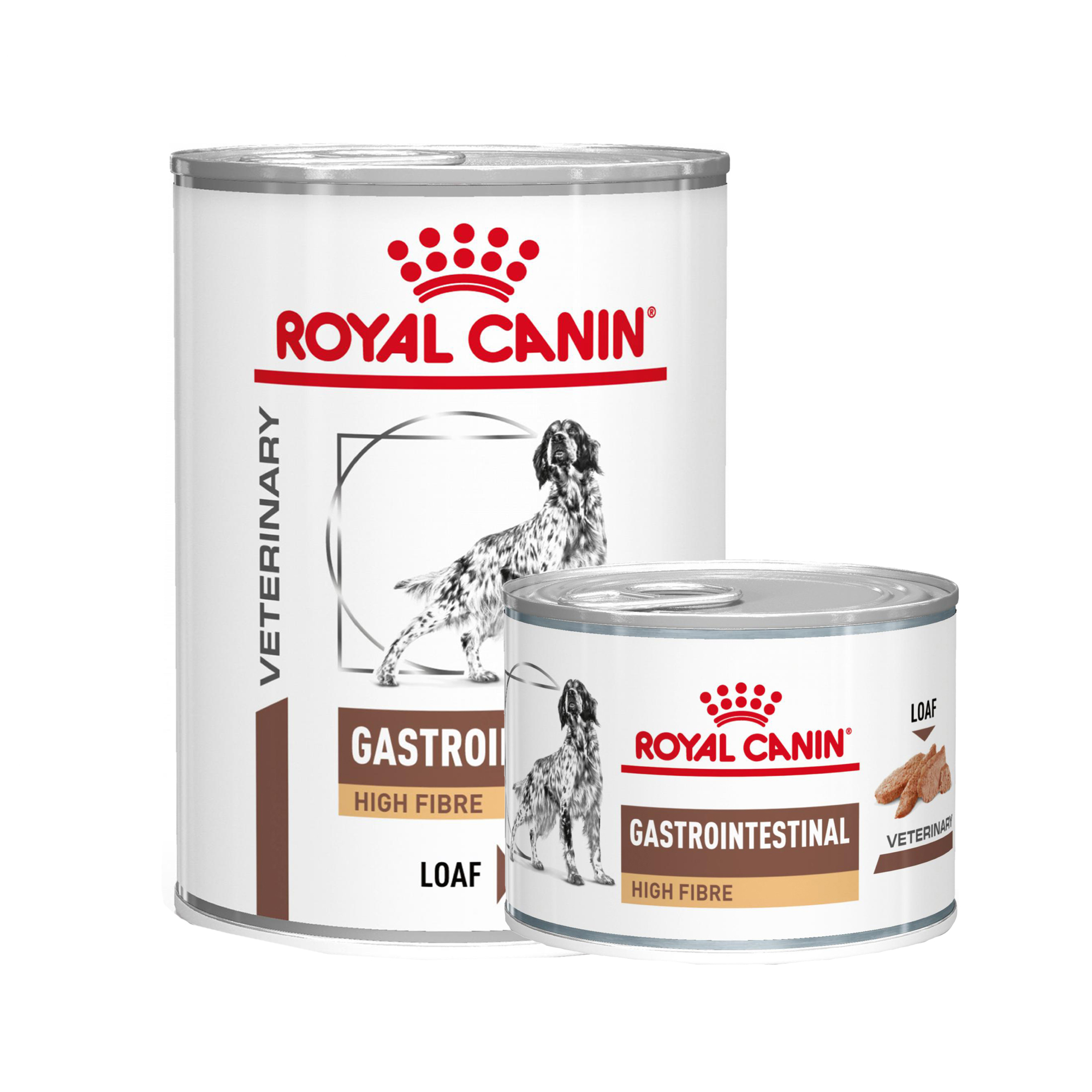 Royal Canin Gastrointestinal High Fibre Hond - Blik