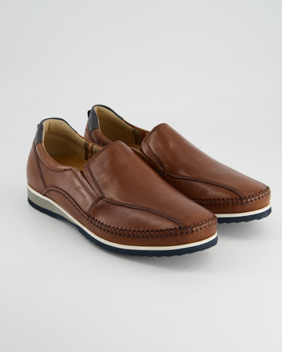 Sioux Hajoko-700 Slipper in Braun