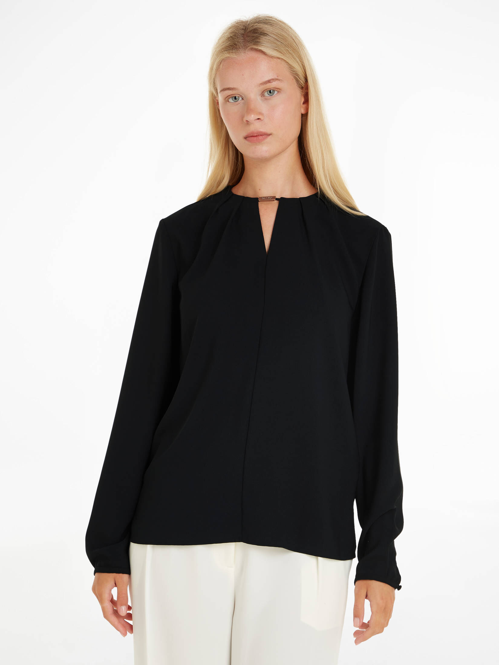 CALVIN KLEIN| Damen Bluse