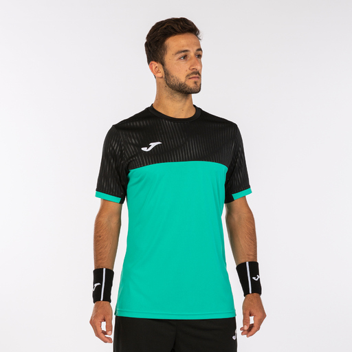 Camiseta Manga Corta Joma Montreal Verde Negro